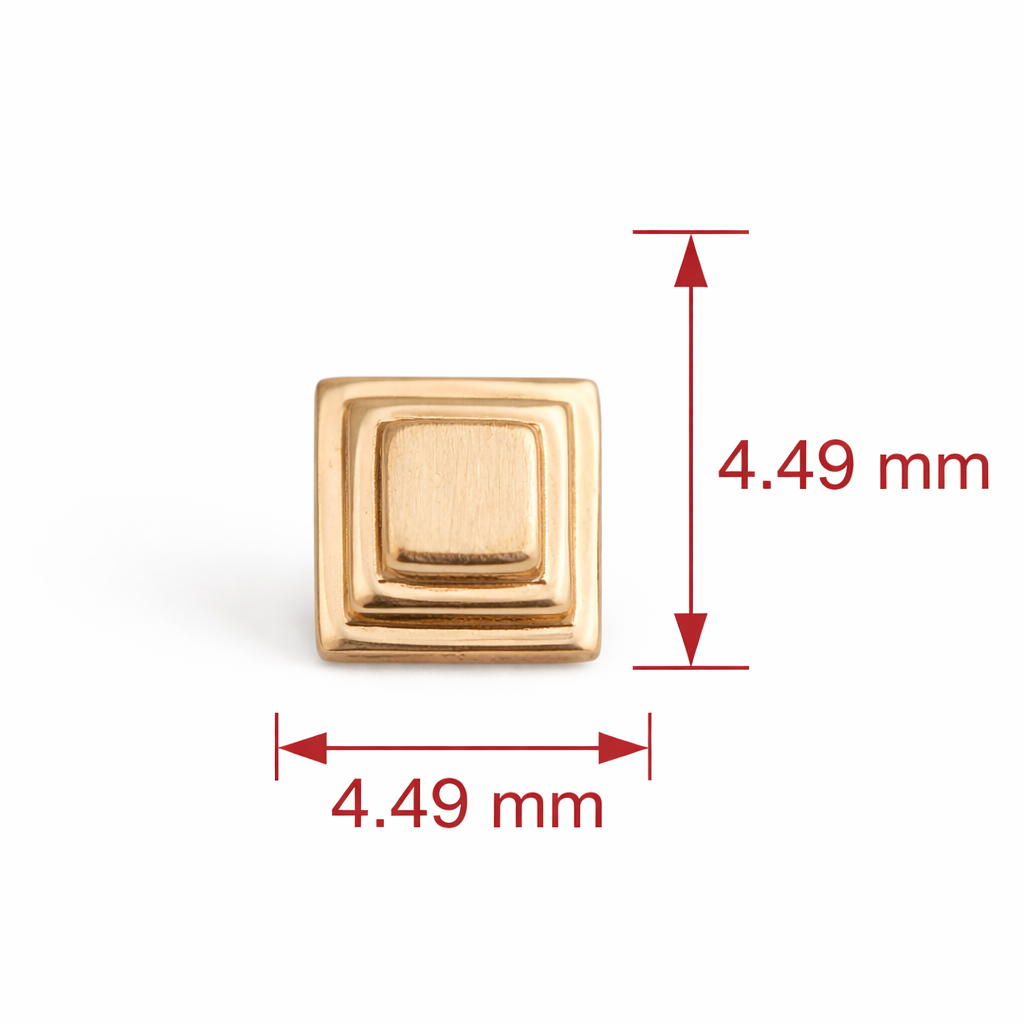 Diamond Aakar Gold Nosepin
