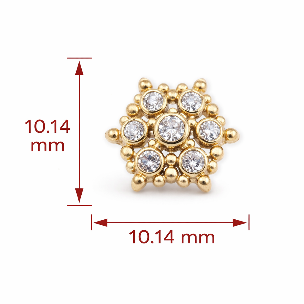 Celestial Spark Diamond Nosepins