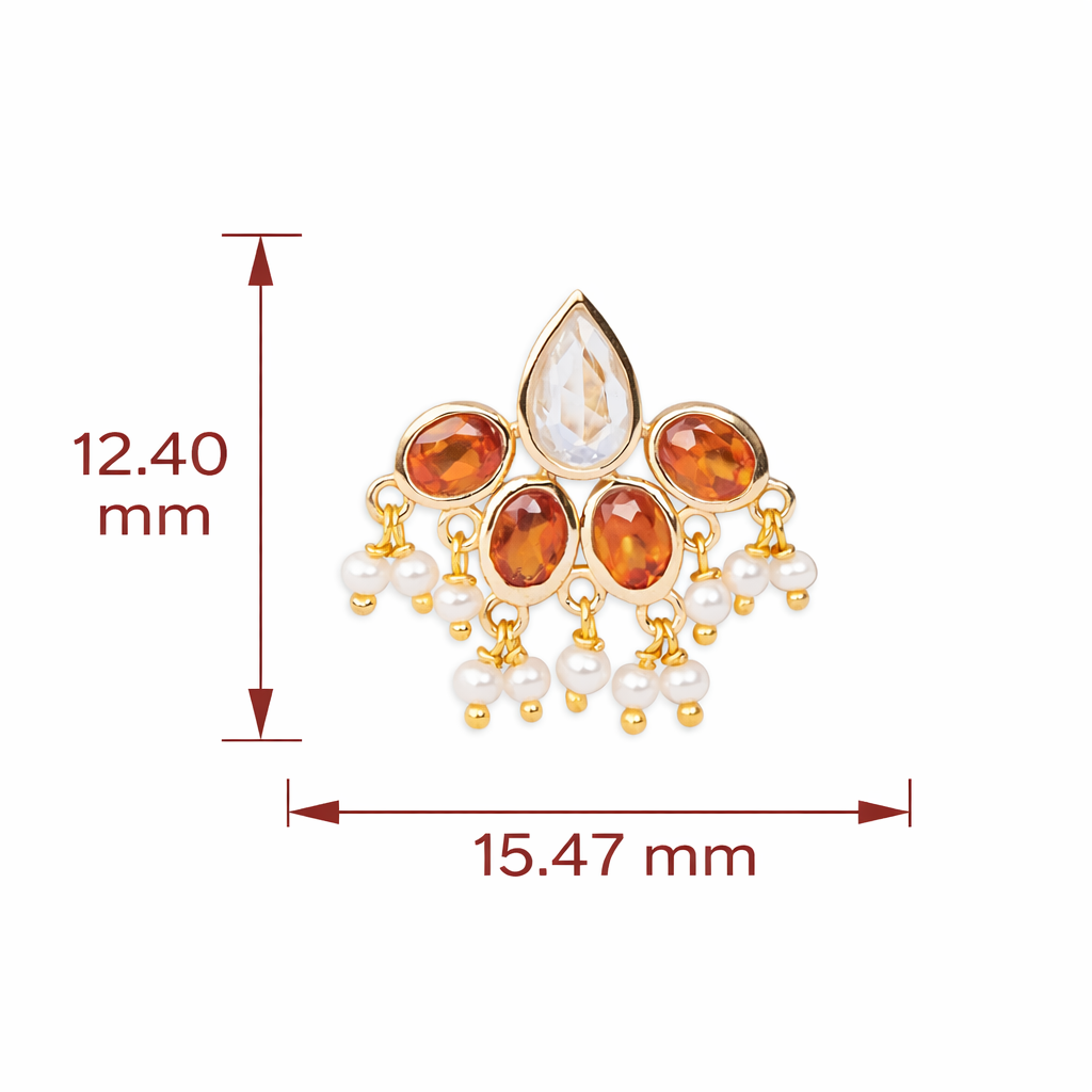 Aurevia Honeycrest drop Nosepin