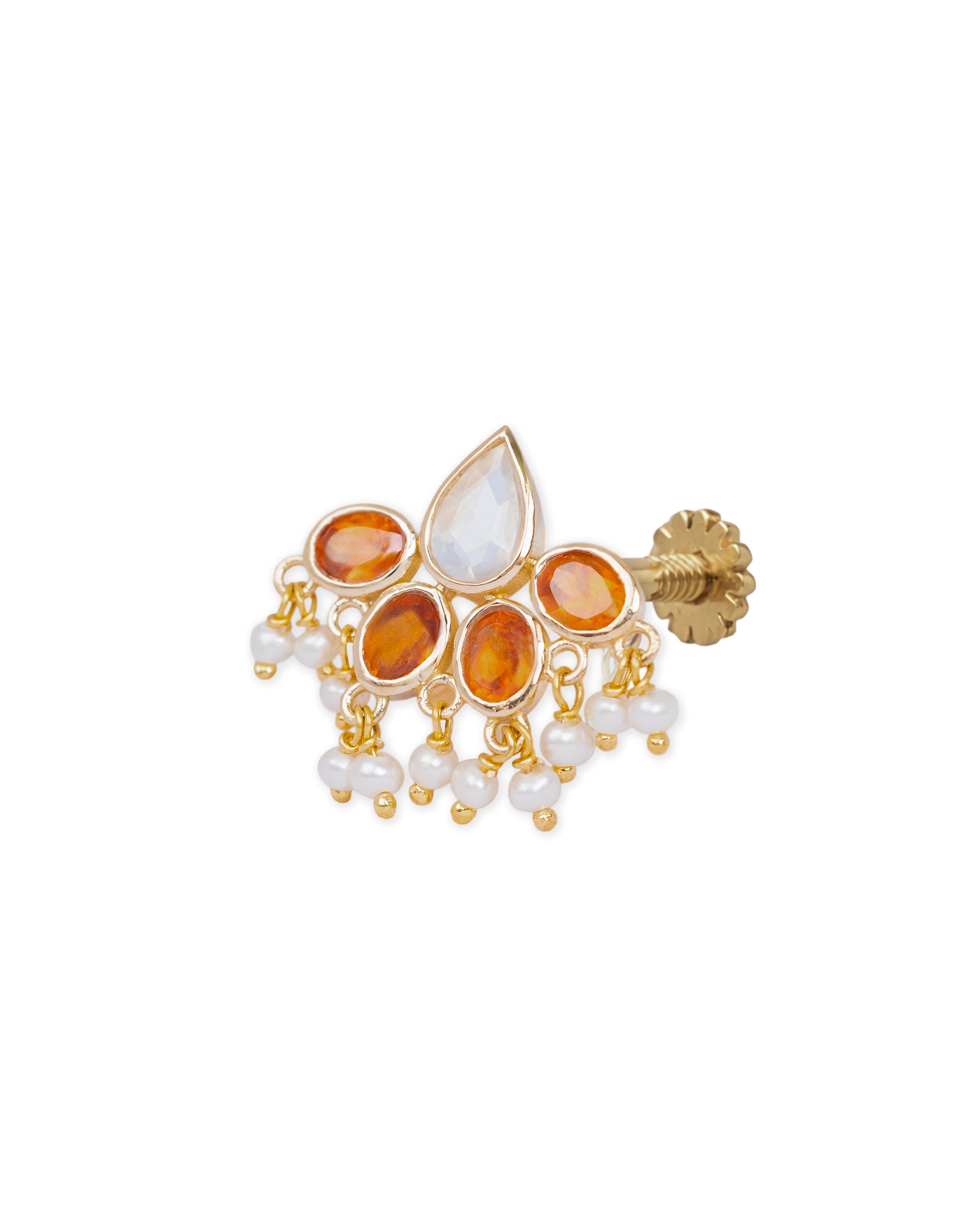 Aurevia Honeycrest drop Nosepin