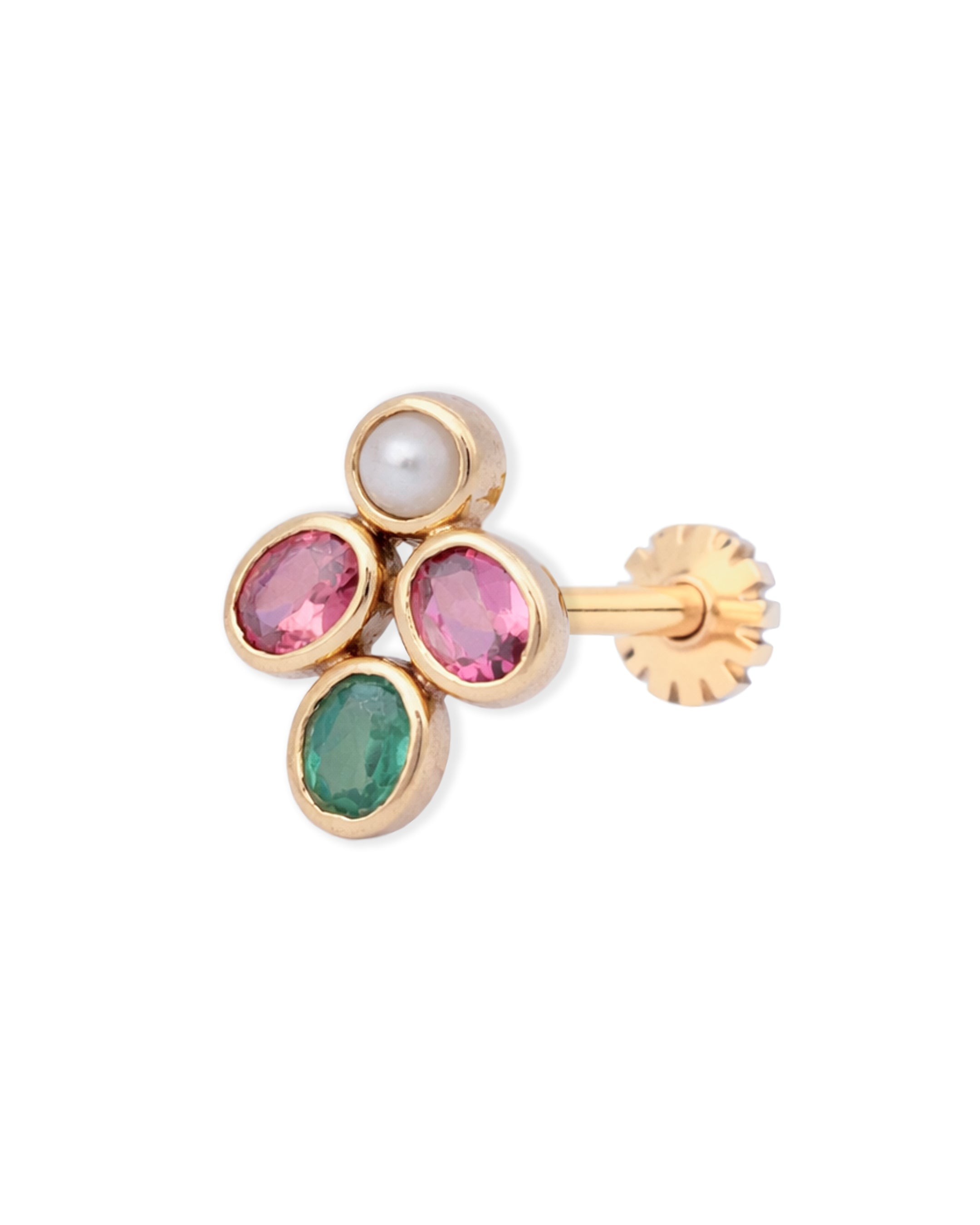 Colour Cluster Aura Nosepin