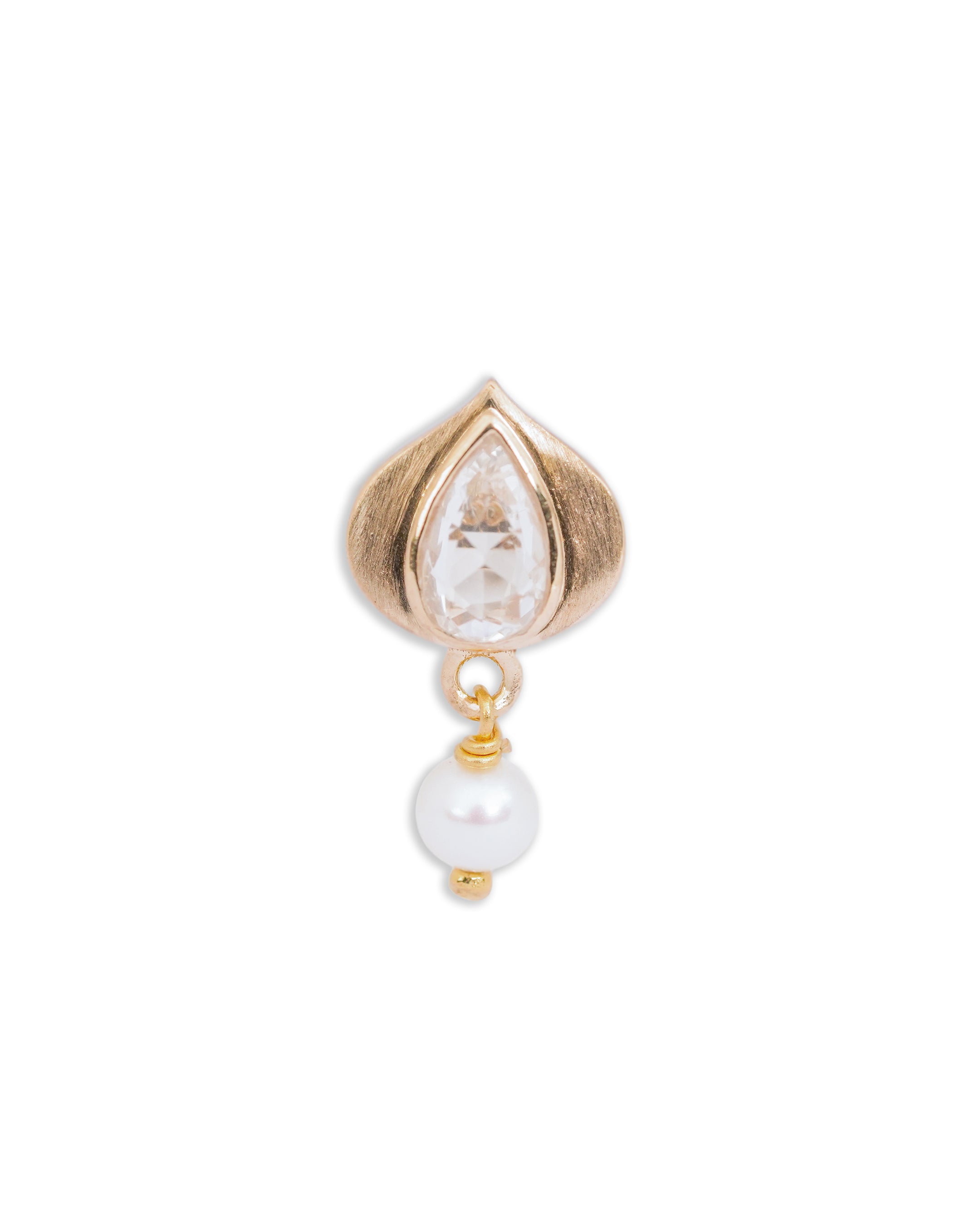 Lustre Shell Drop Nosepin