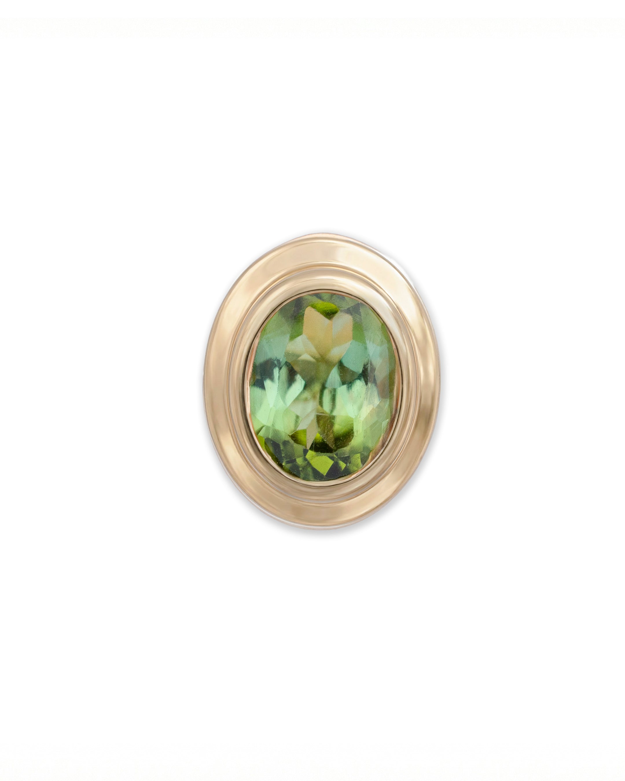 Verdant Oval Frame Nosepin