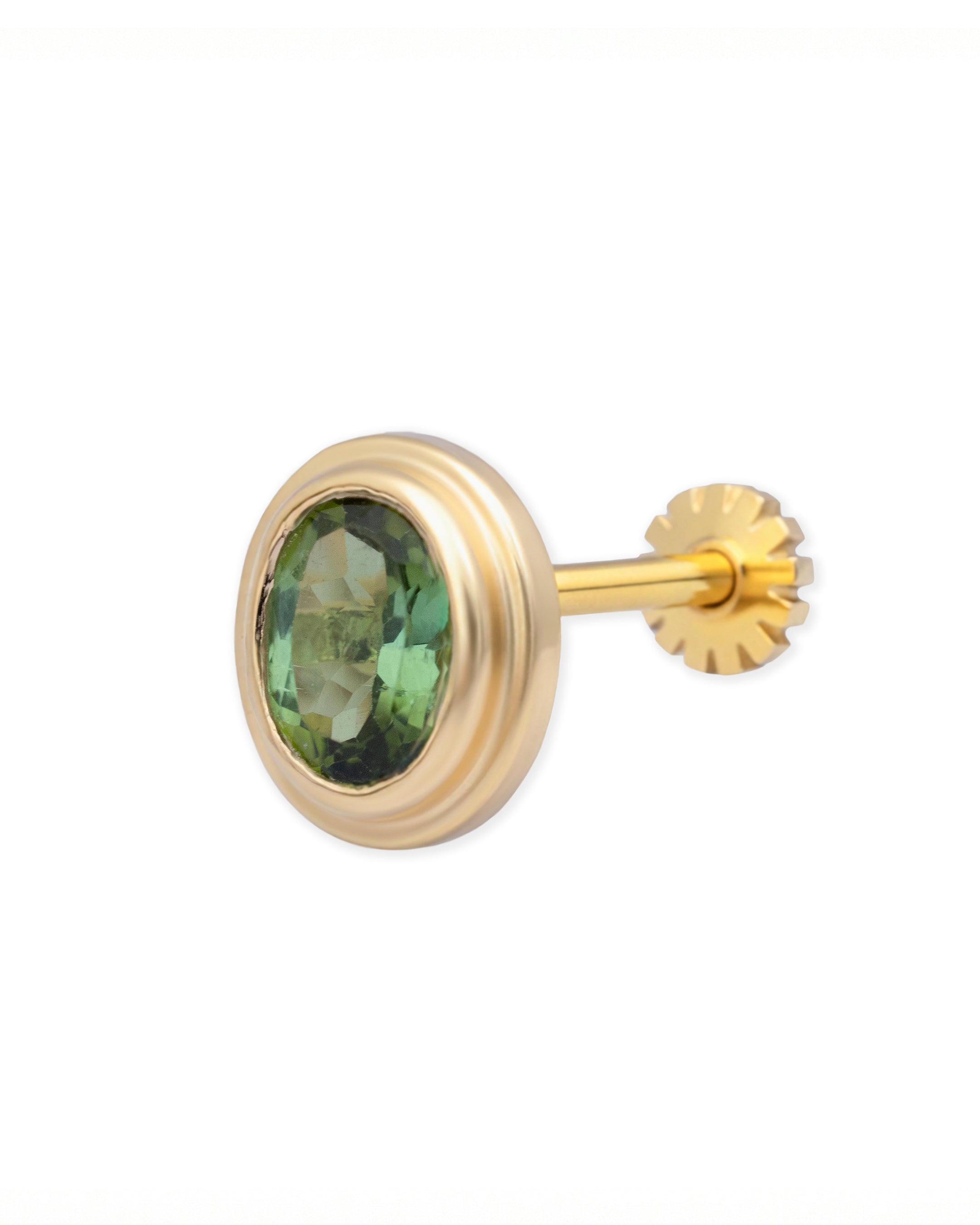 Verdant Oval Frame Nosepin