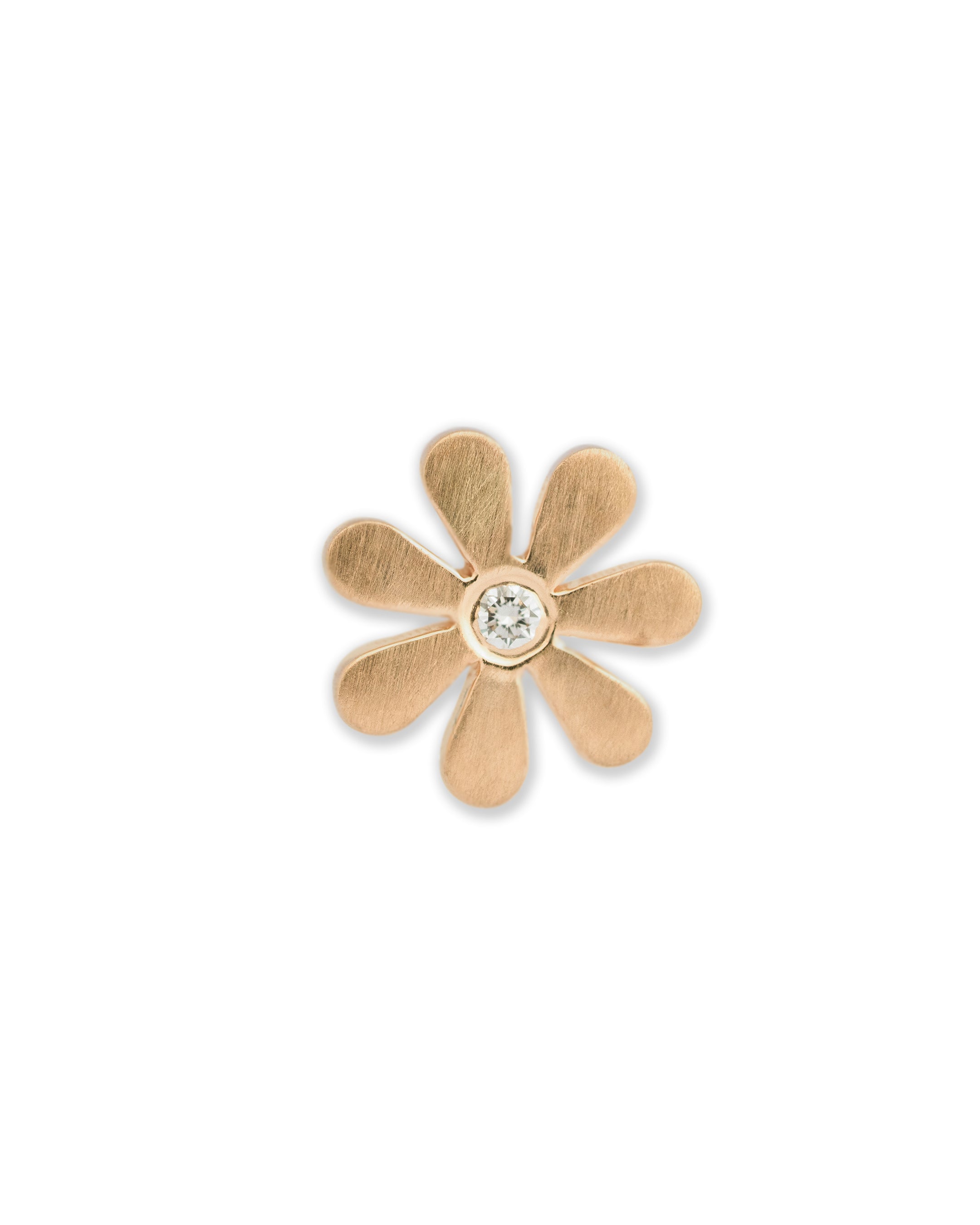 Ornate Snowflake Diamond Nosepin