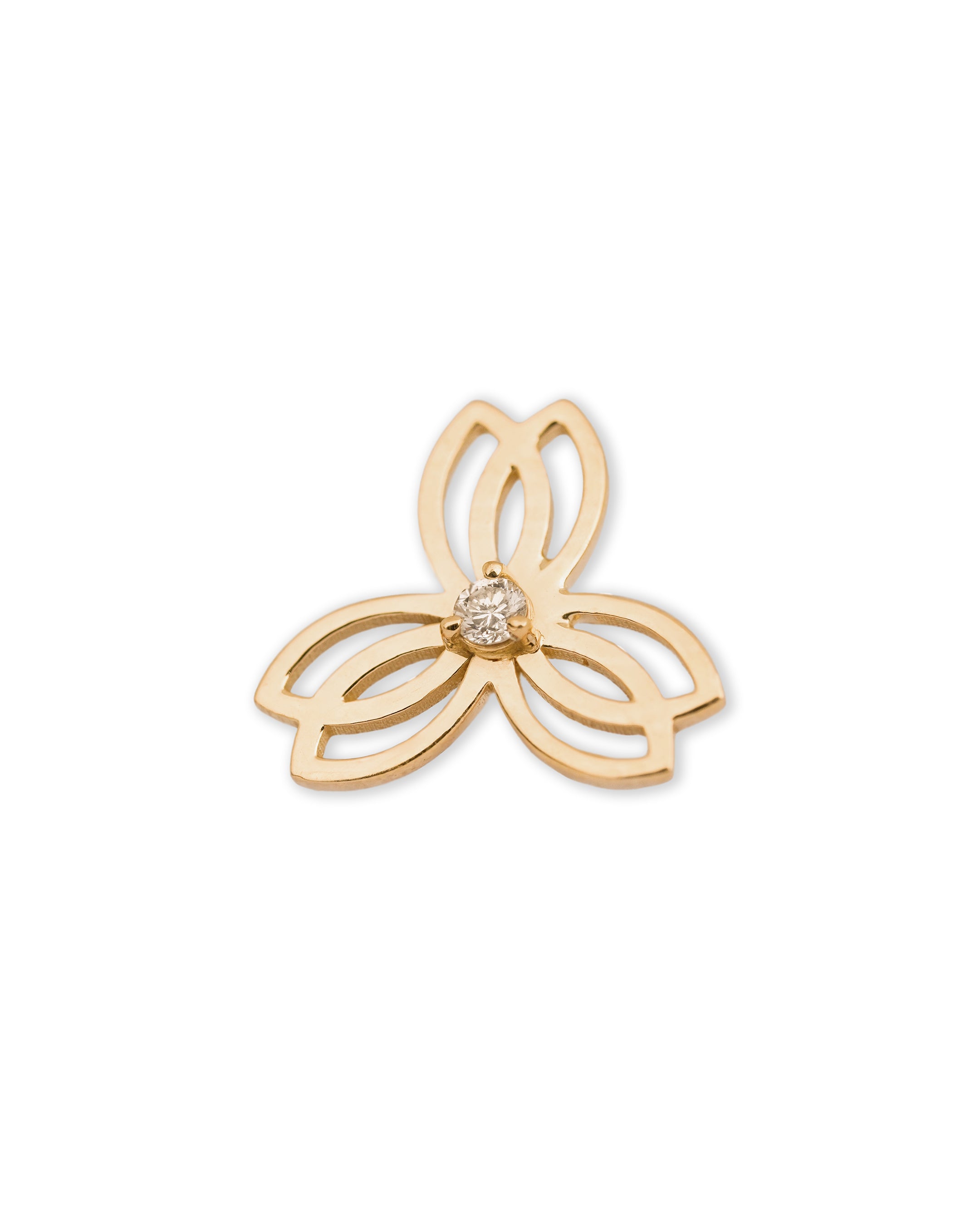 Ethereal Petal Diamond Nosepin