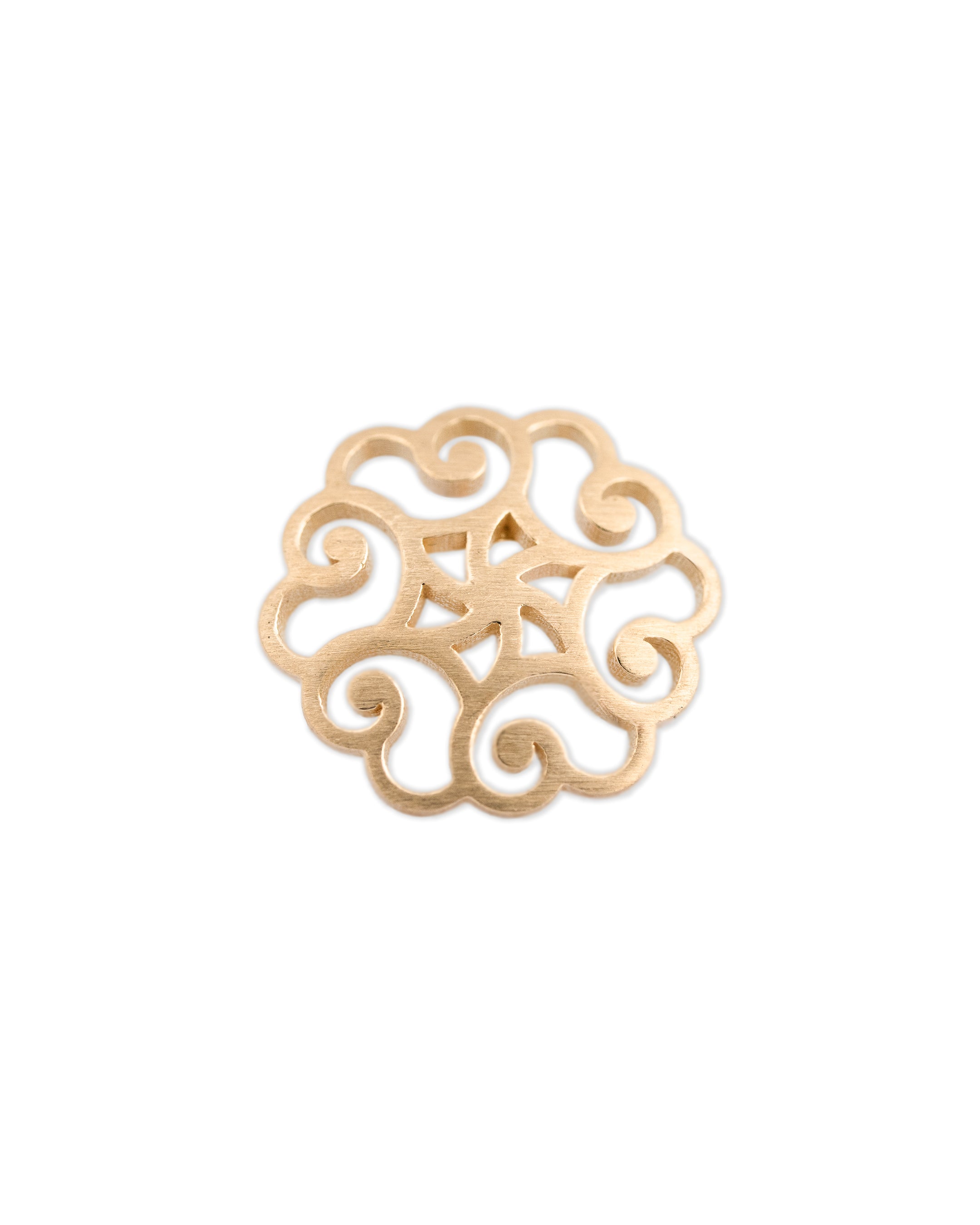 Heritage Filigree Gold Nosepin - 02