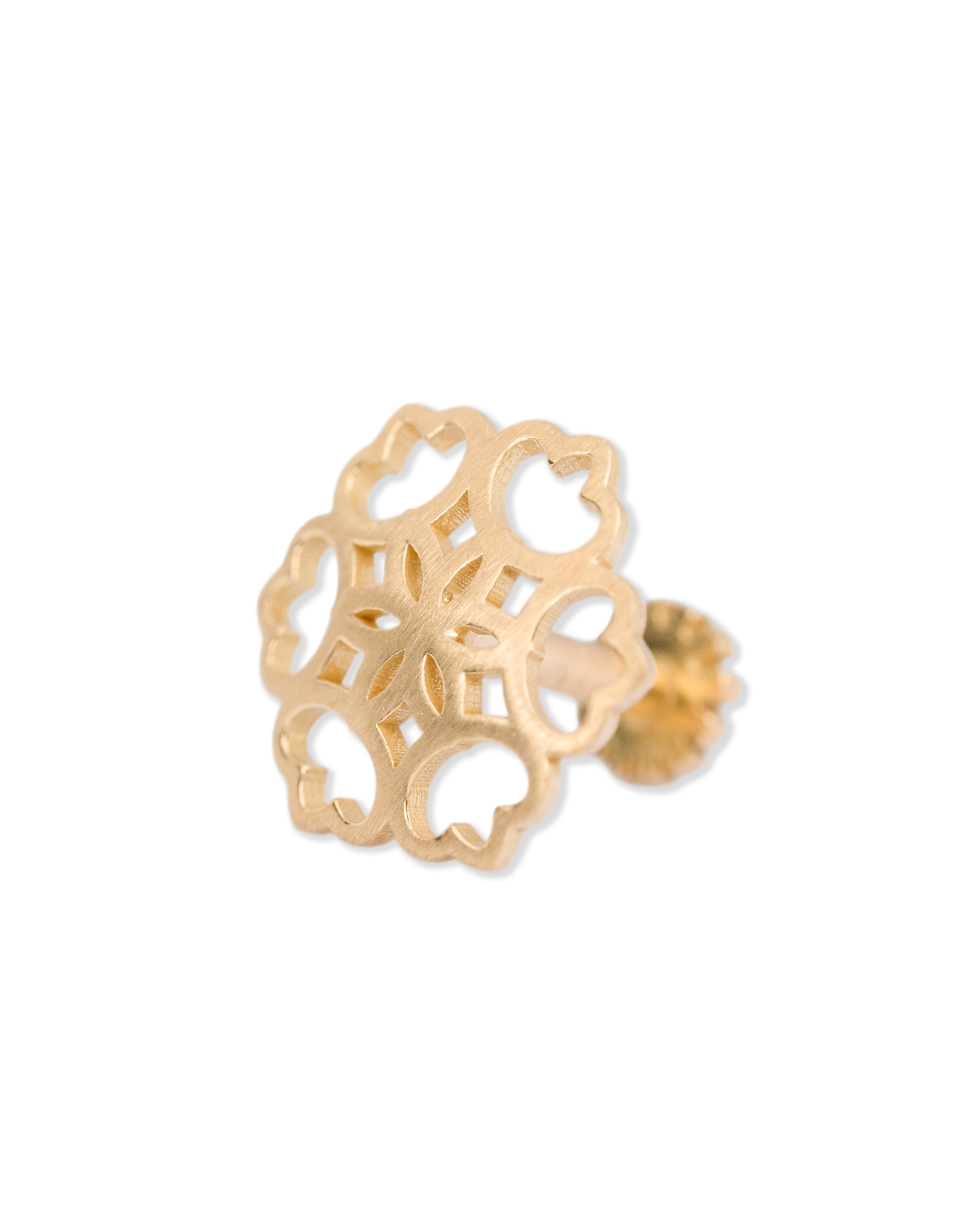 Heritage Filigree Gold Nosepin - 03