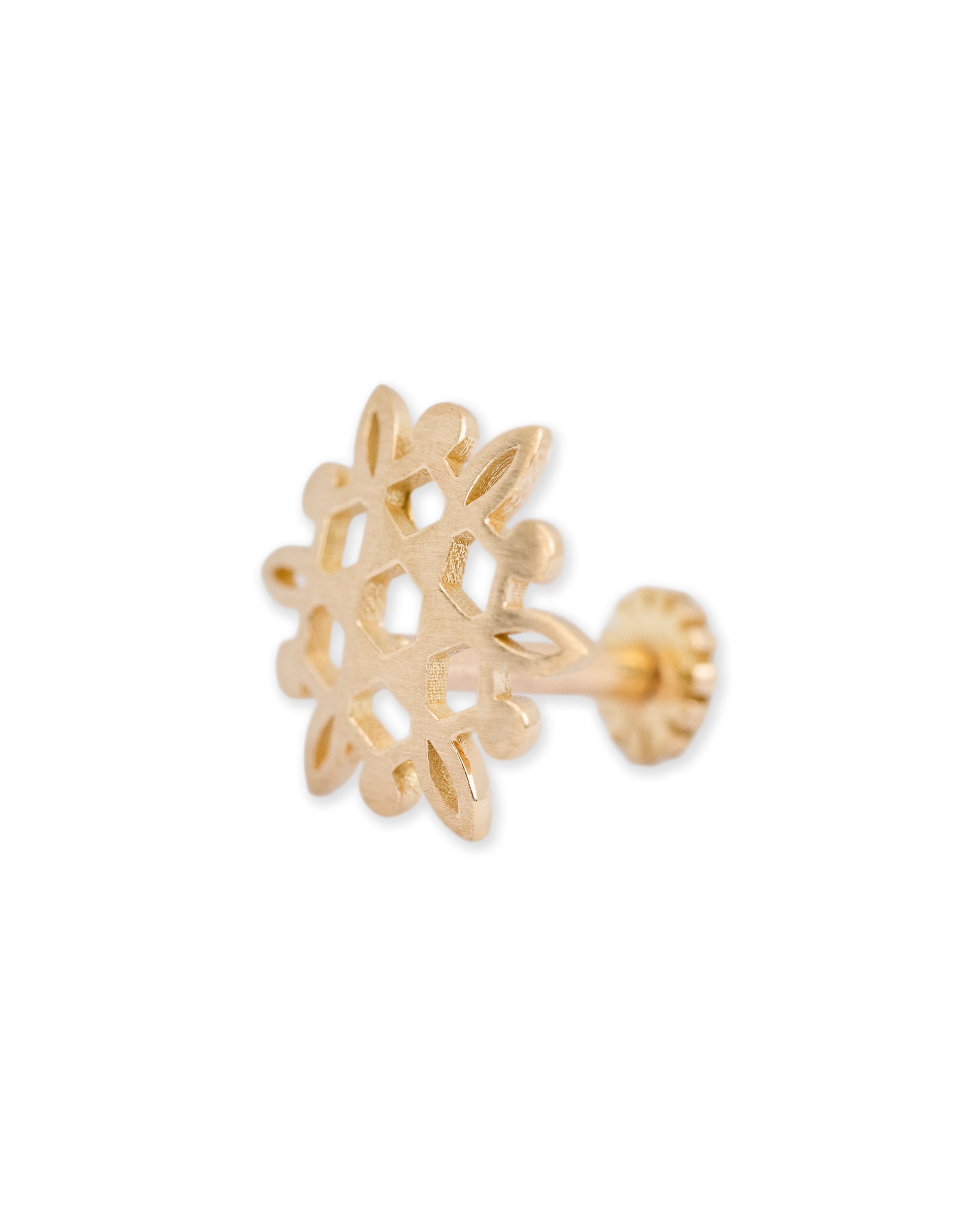 Heritage Filigree Gold Nosepin - 04