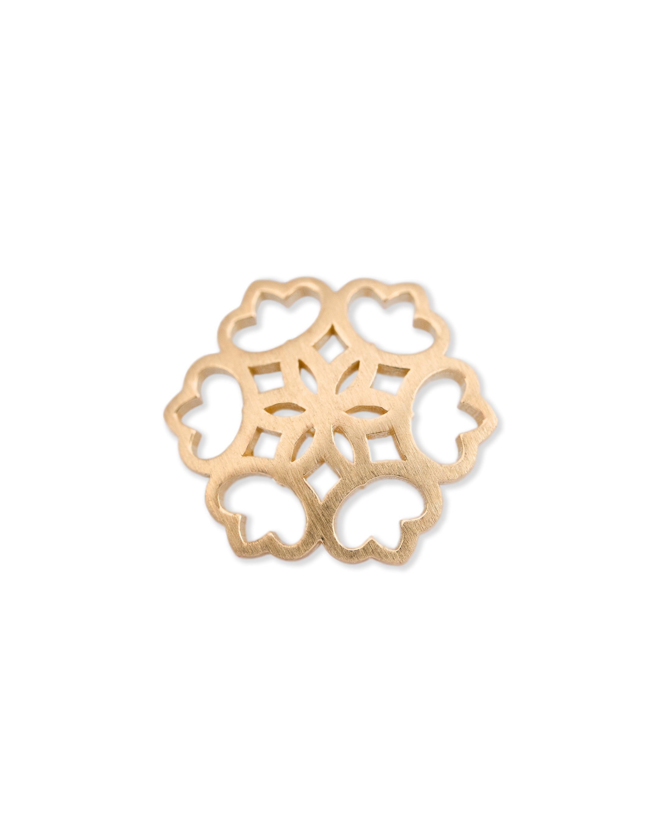 Heritage Filigree Gold Nosepin - 03