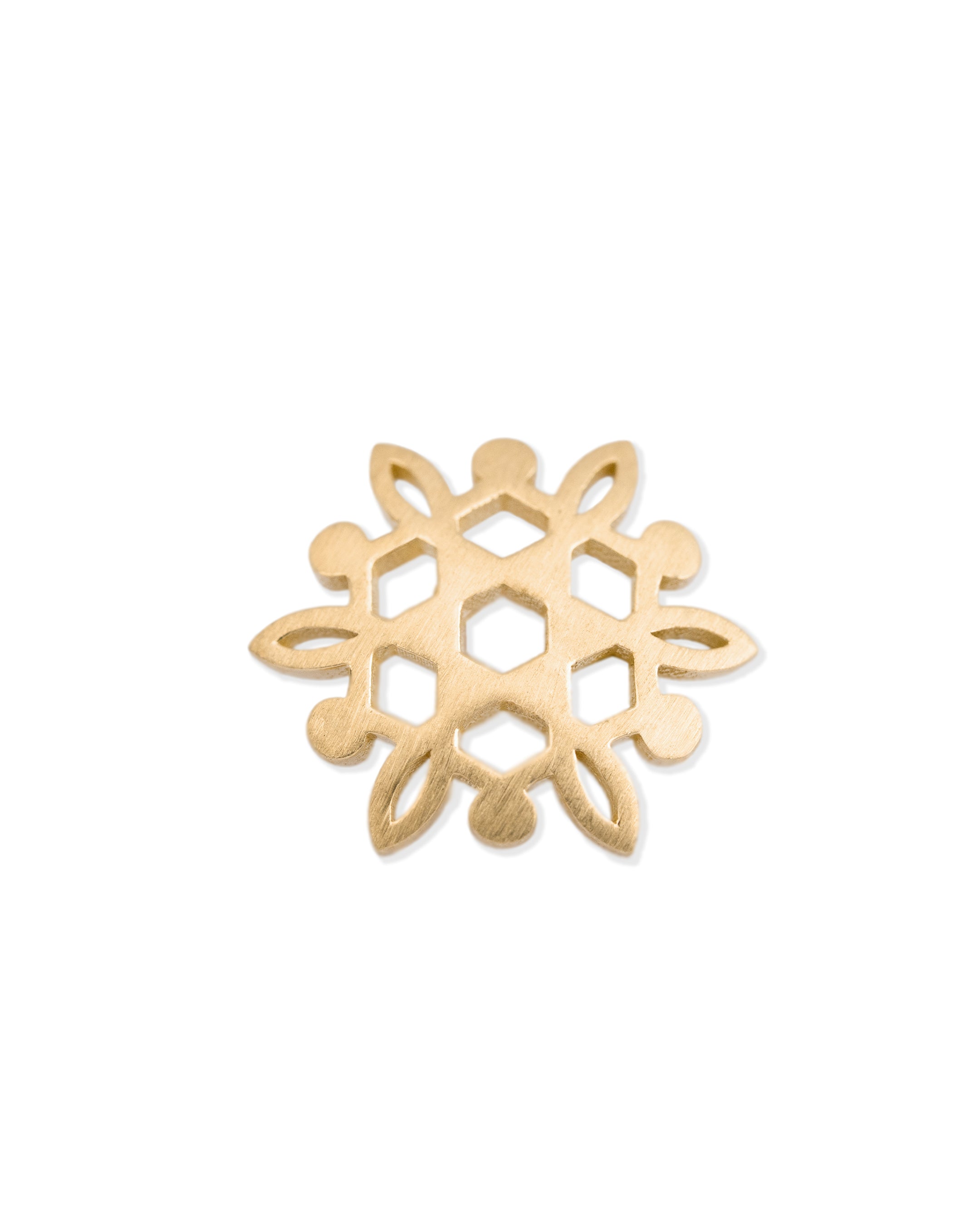 Heritage Filigree Gold Nosepin - 04