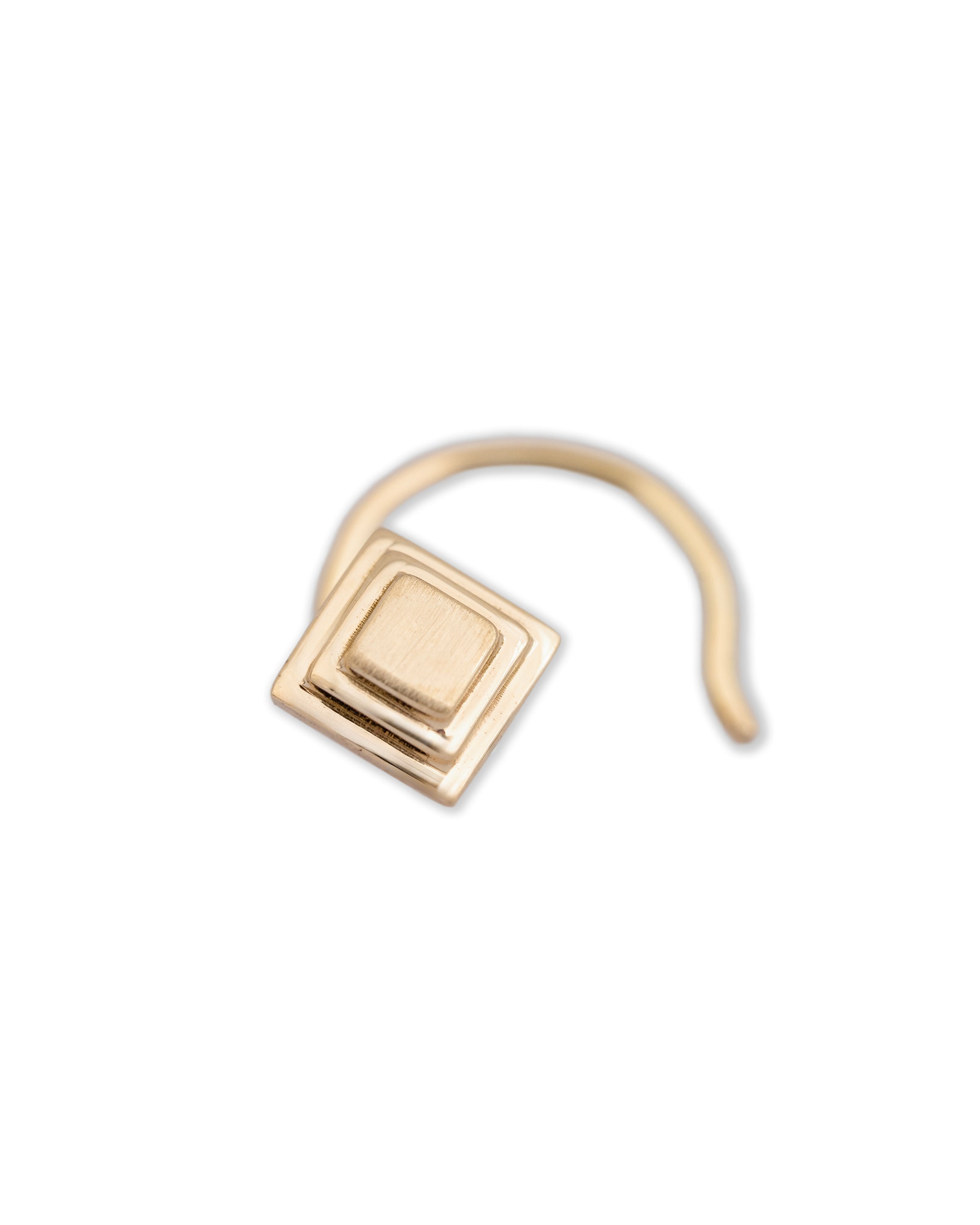 Diamond Aakar Gold Nosepin