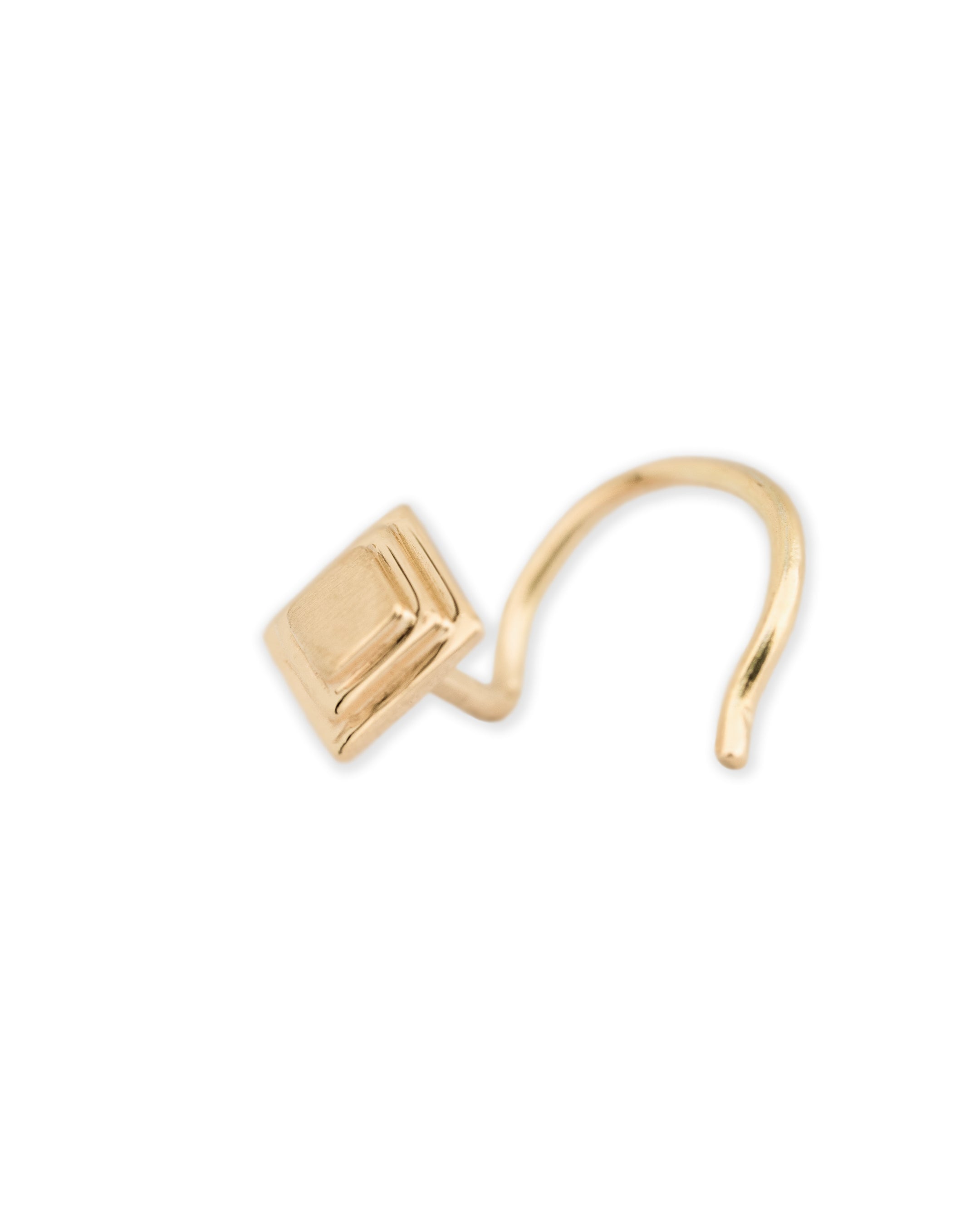 Diamond Aakar Gold Nosepin